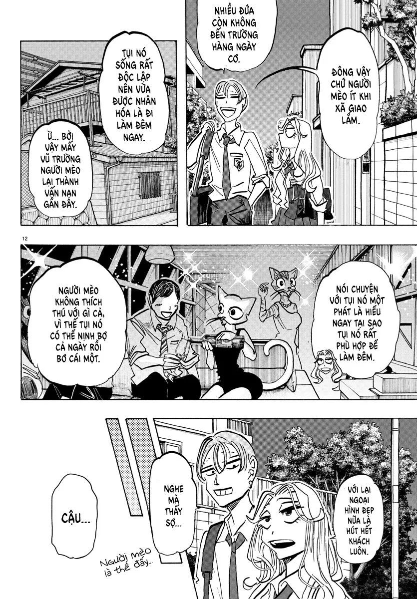 Lý Trí Của Taika Chapter 10 - Trang 2