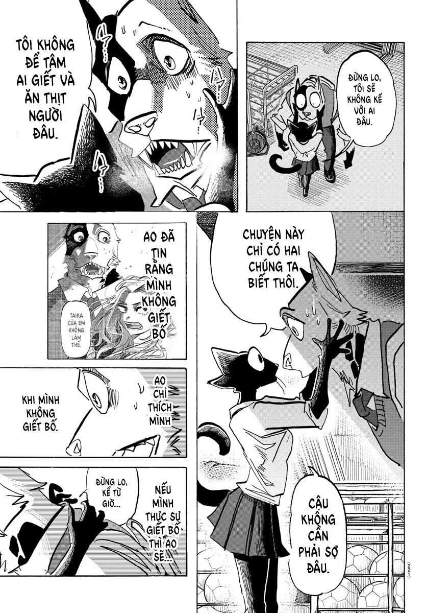 Lý Trí Của Taika Chapter 10 - Trang 2