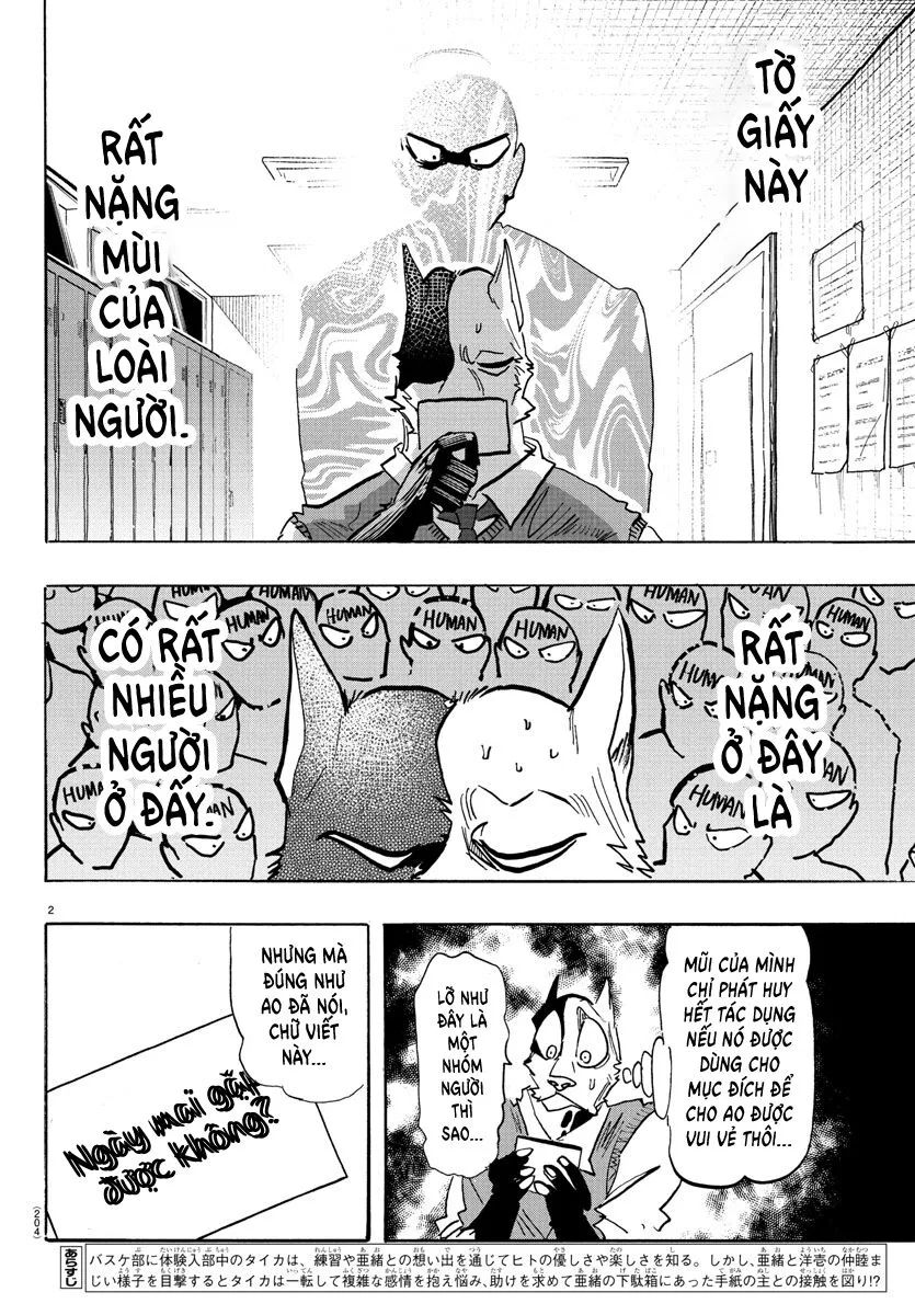 Lý Trí Của Taika Chapter 10 - Trang 2