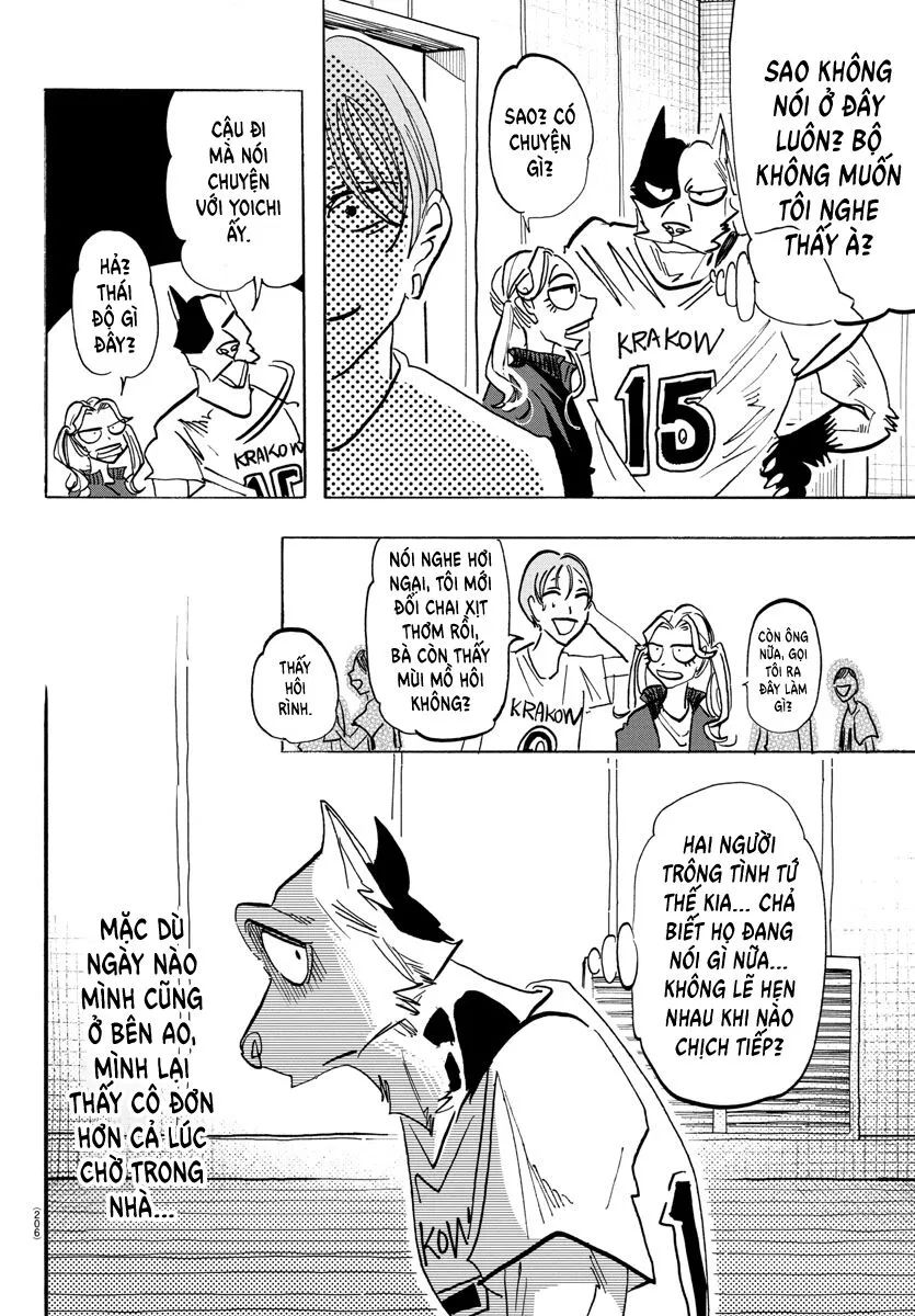 Lý Trí Của Taika Chapter 10 - Trang 2