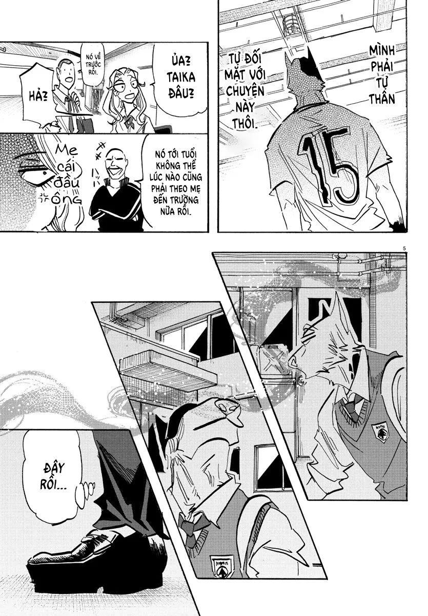 Lý Trí Của Taika Chapter 10 - Trang 2