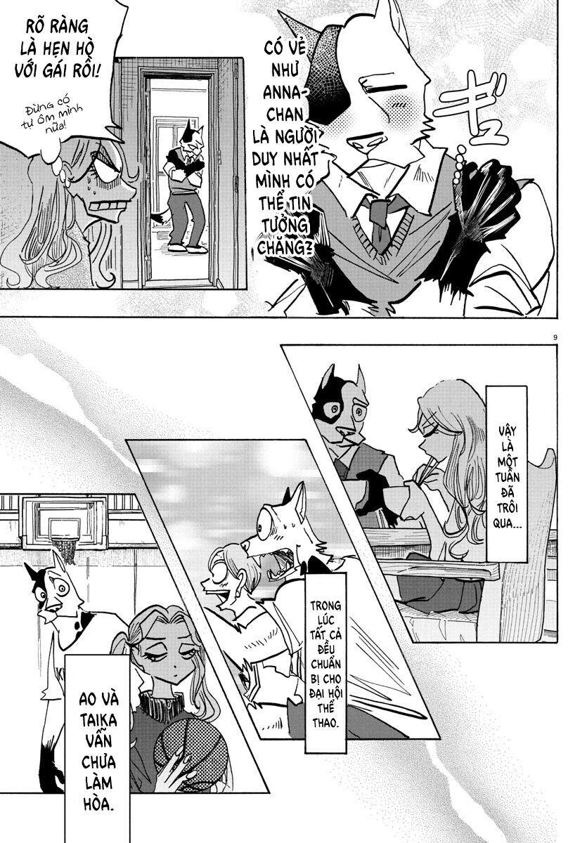 Lý Trí Của Taika Chapter 13 - Trang 2