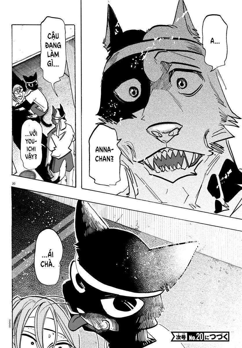 Lý Trí Của Taika Chapter 13 - Trang 2