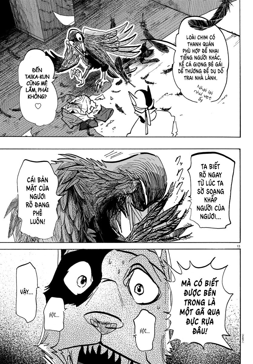 Lý Trí Của Taika Chapter 14 - Trang 2