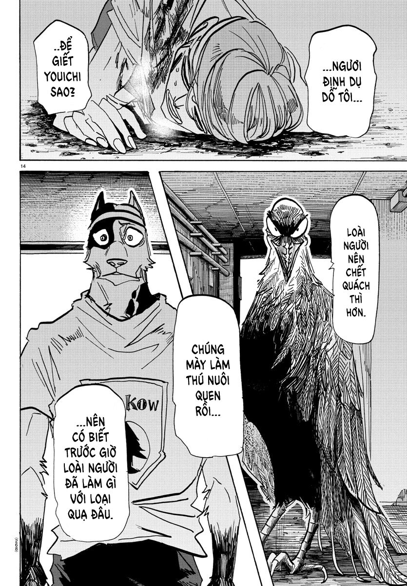 Lý Trí Của Taika Chapter 14 - Trang 2