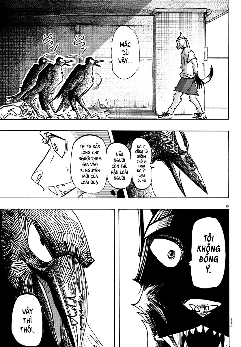 Lý Trí Của Taika Chapter 14 - Trang 2