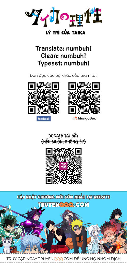 Lý Trí Của Taika Chapter 14 - Trang 2