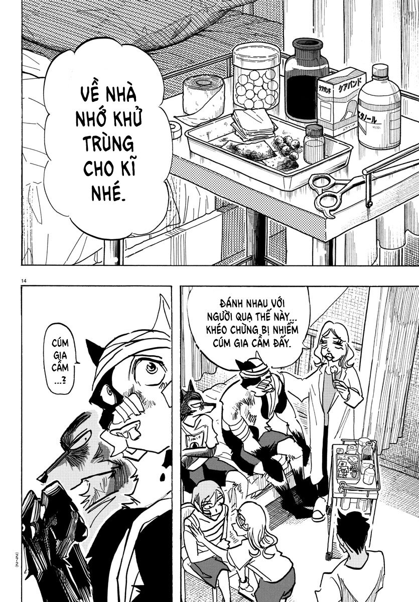 Lý Trí Của Taika Chapter 18 - Trang 2