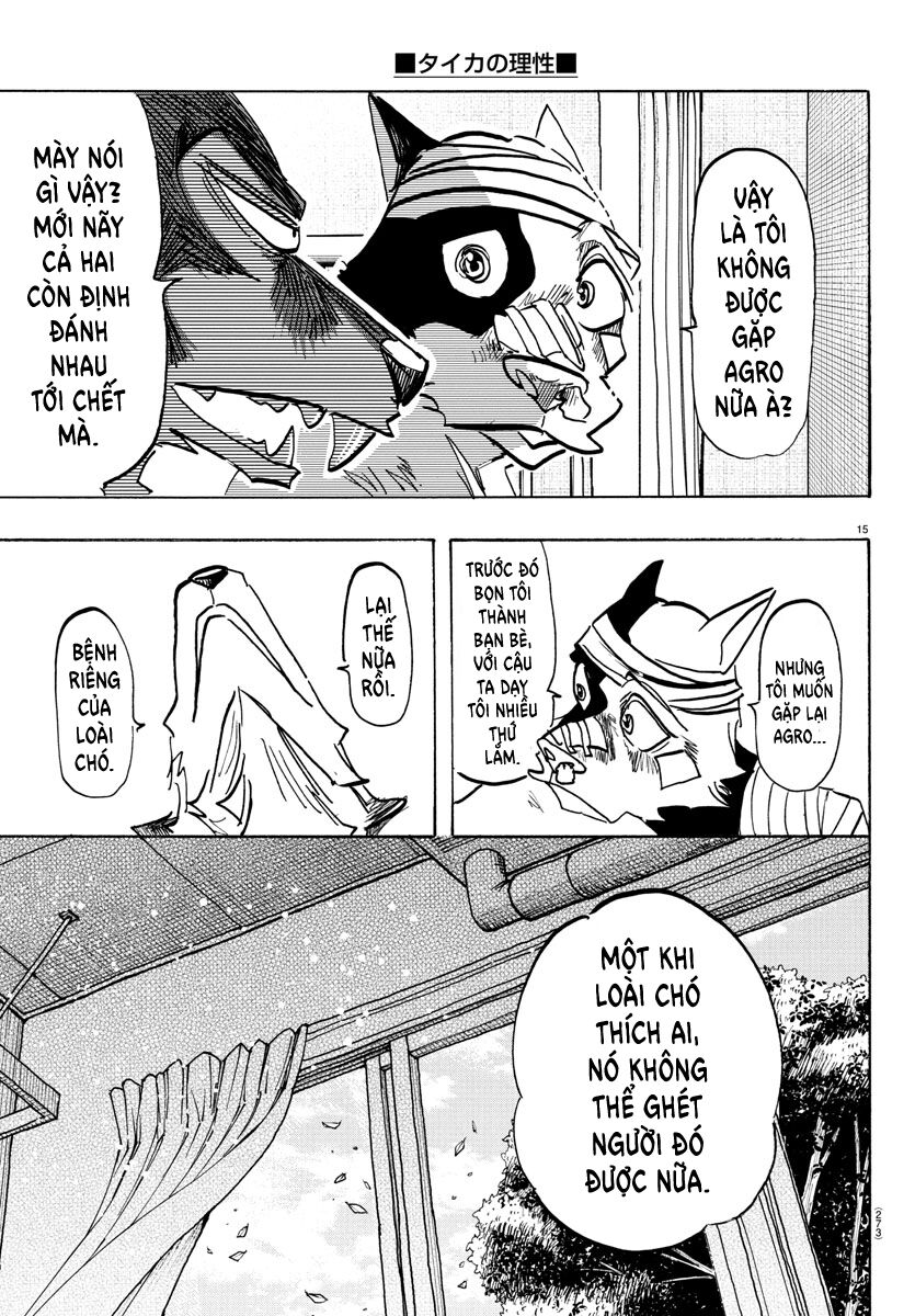 Lý Trí Của Taika Chapter 18 - Trang 2