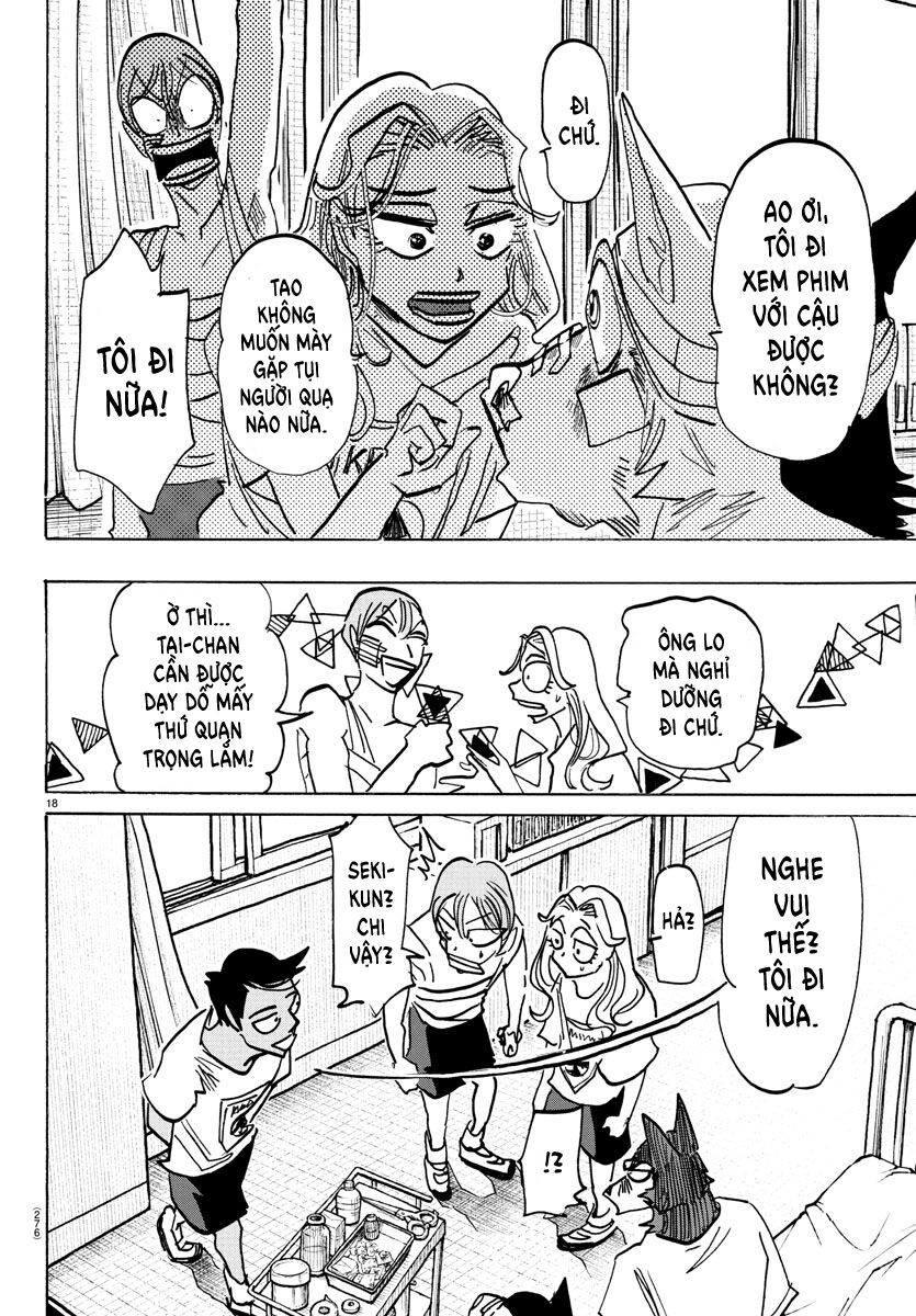 Lý Trí Của Taika Chapter 18 - Trang 2