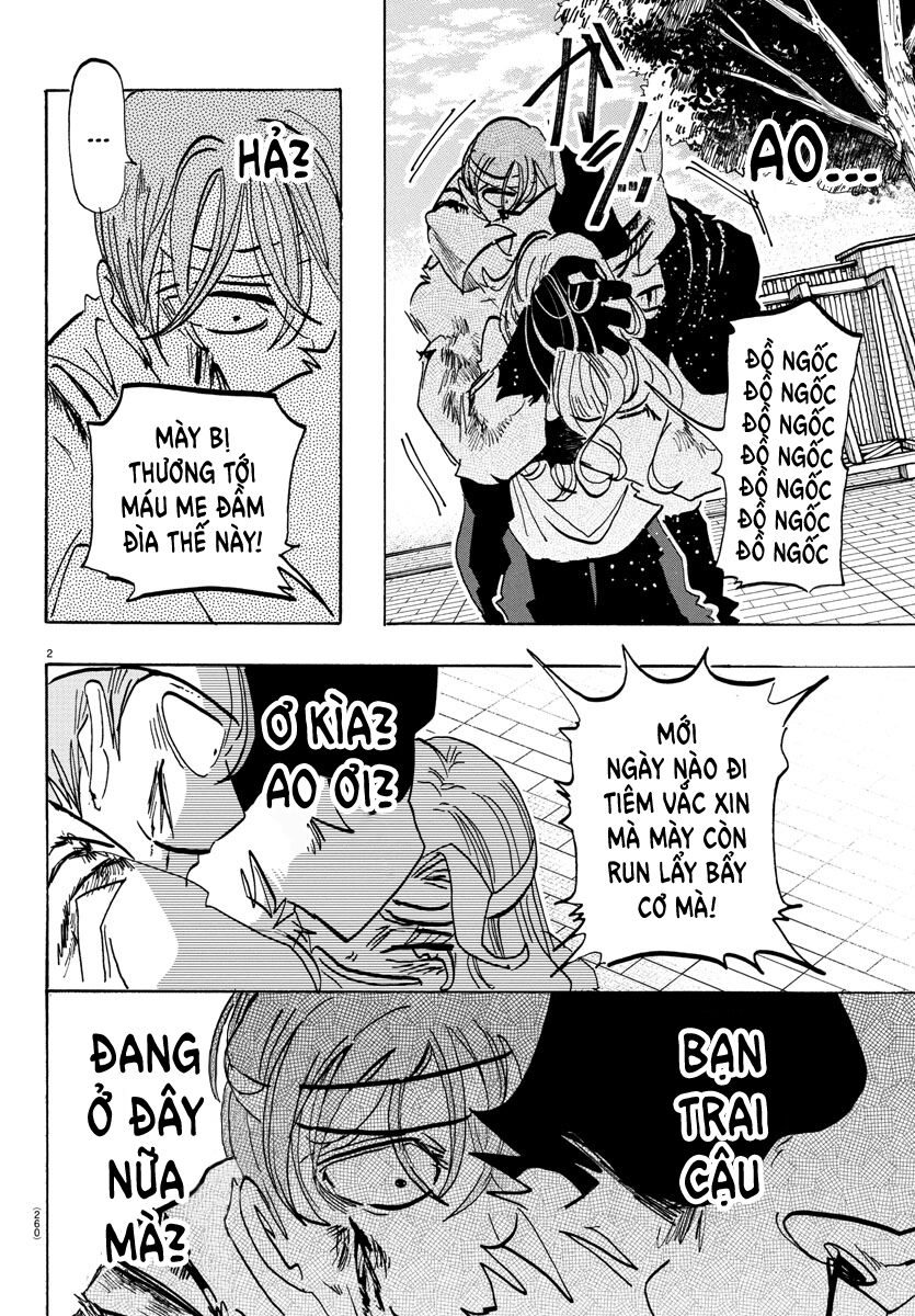 Lý Trí Của Taika Chapter 18 - Trang 2