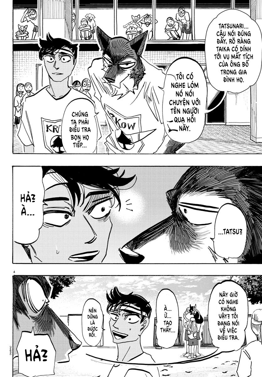 Lý Trí Của Taika Chapter 18 - Trang 2