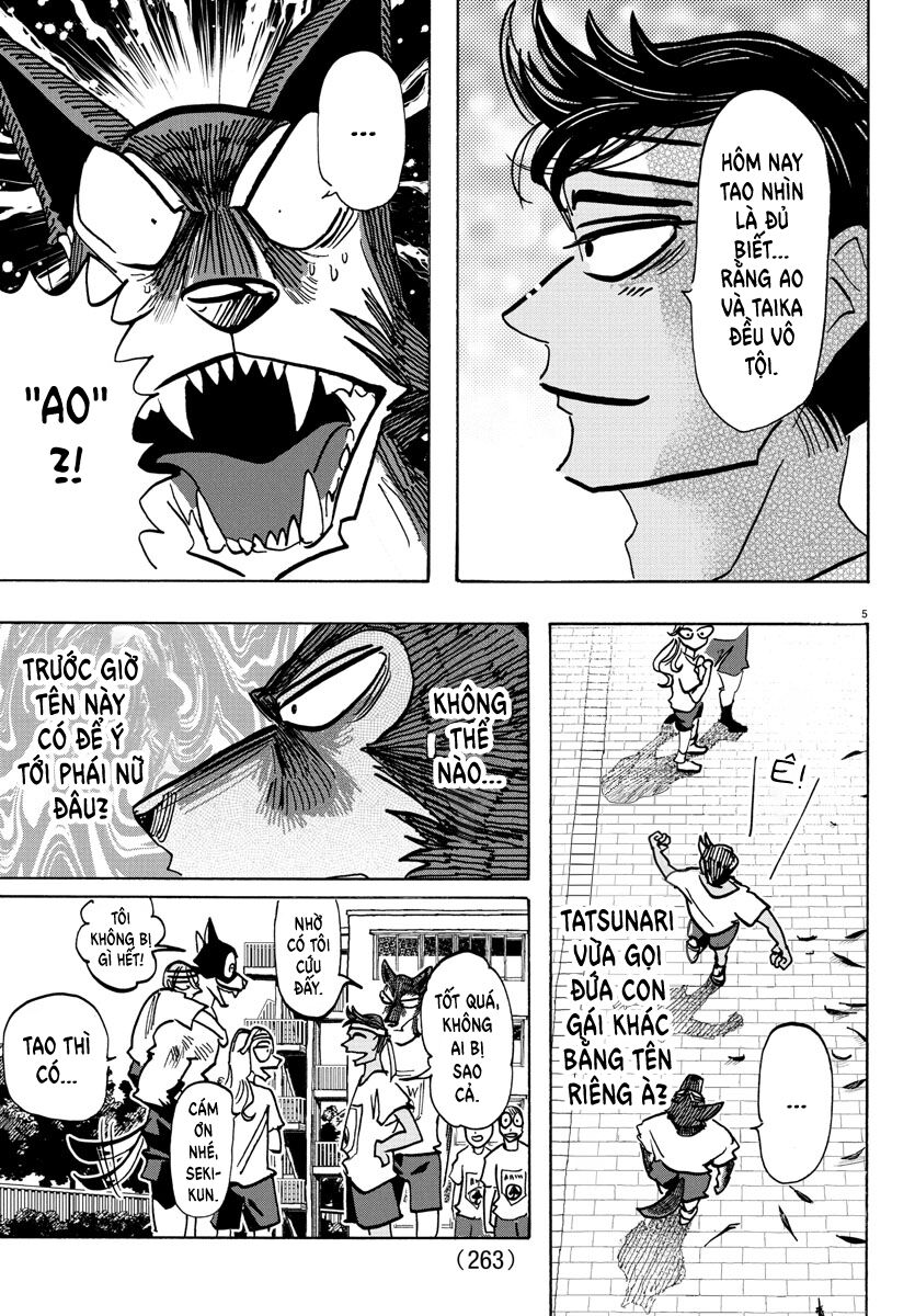 Lý Trí Của Taika Chapter 18 - Trang 2