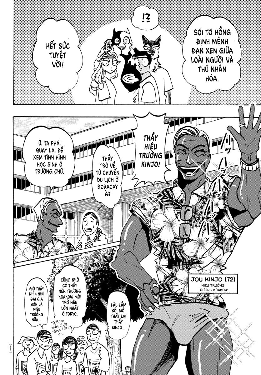 Lý Trí Của Taika Chapter 18 - Trang 2