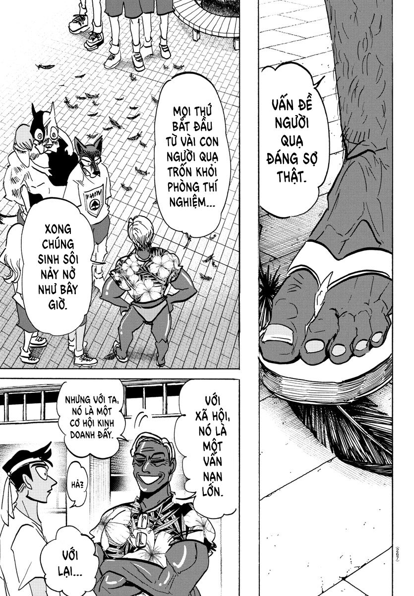 Lý Trí Của Taika Chapter 18 - Trang 2