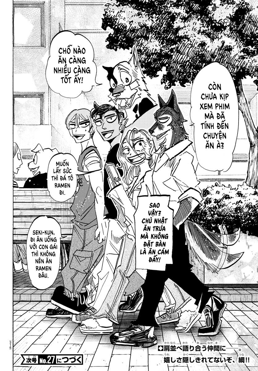 Lý Trí Của Taika Chapter 19 - Trang 2