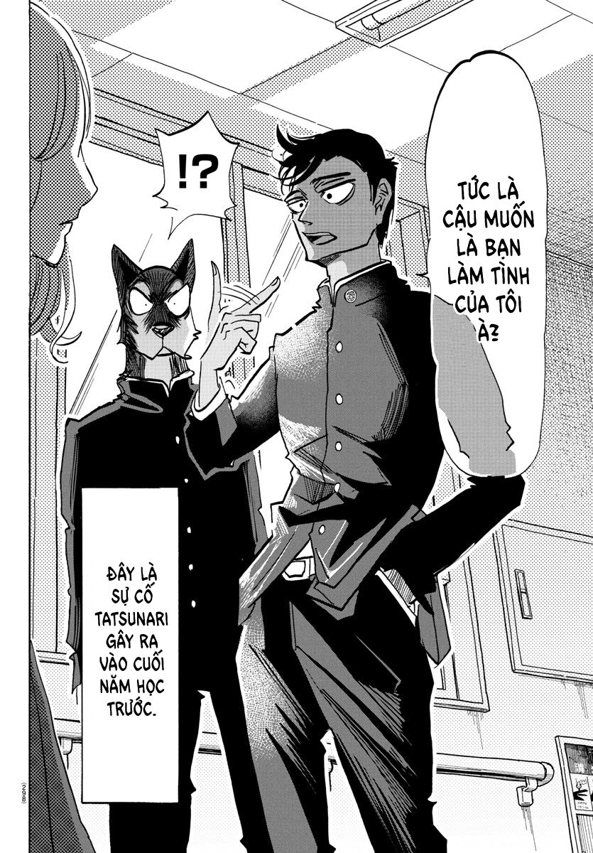 Lý Trí Của Taika Chapter 19 - Trang 2