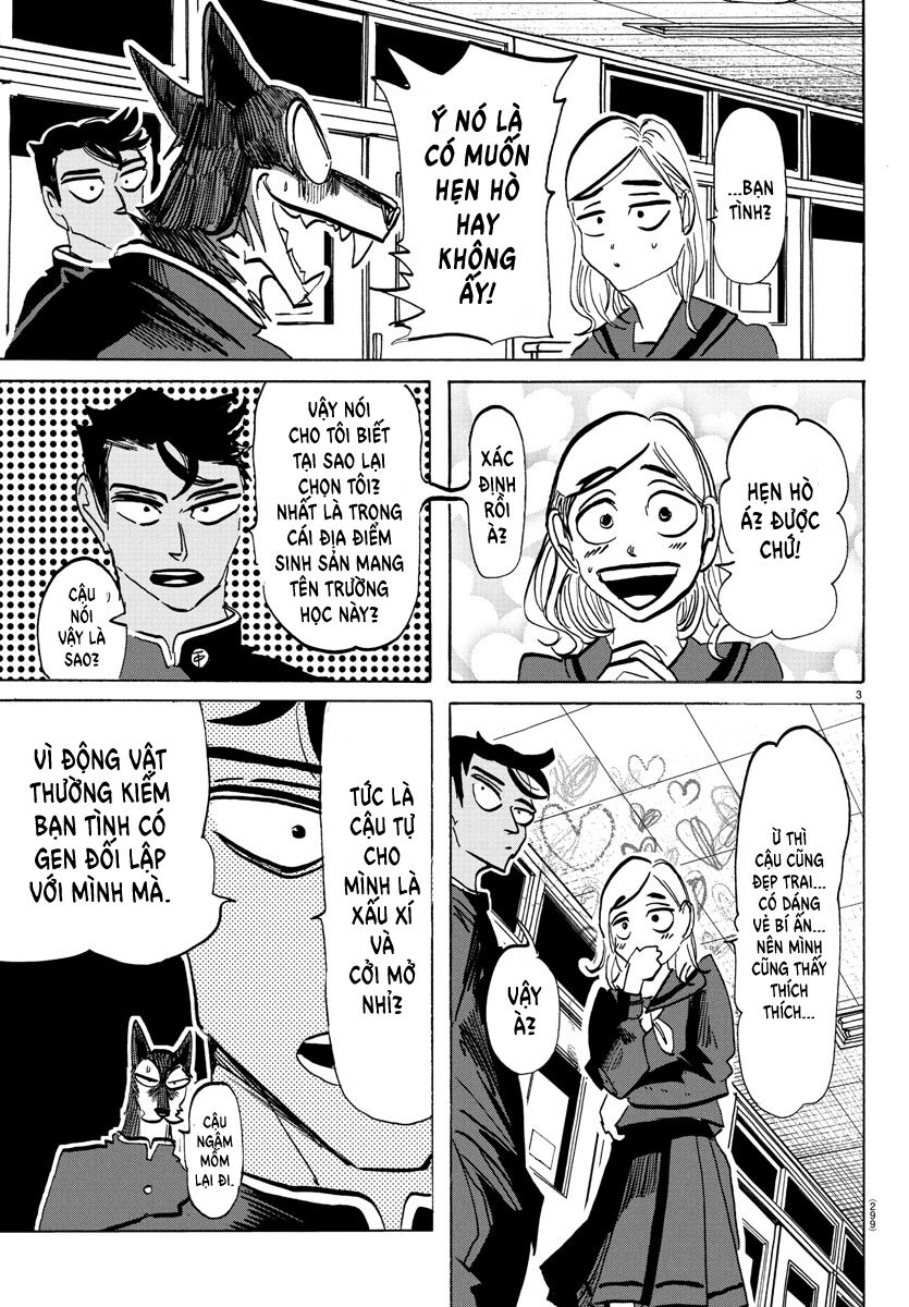 Lý Trí Của Taika Chapter 19 - Trang 2