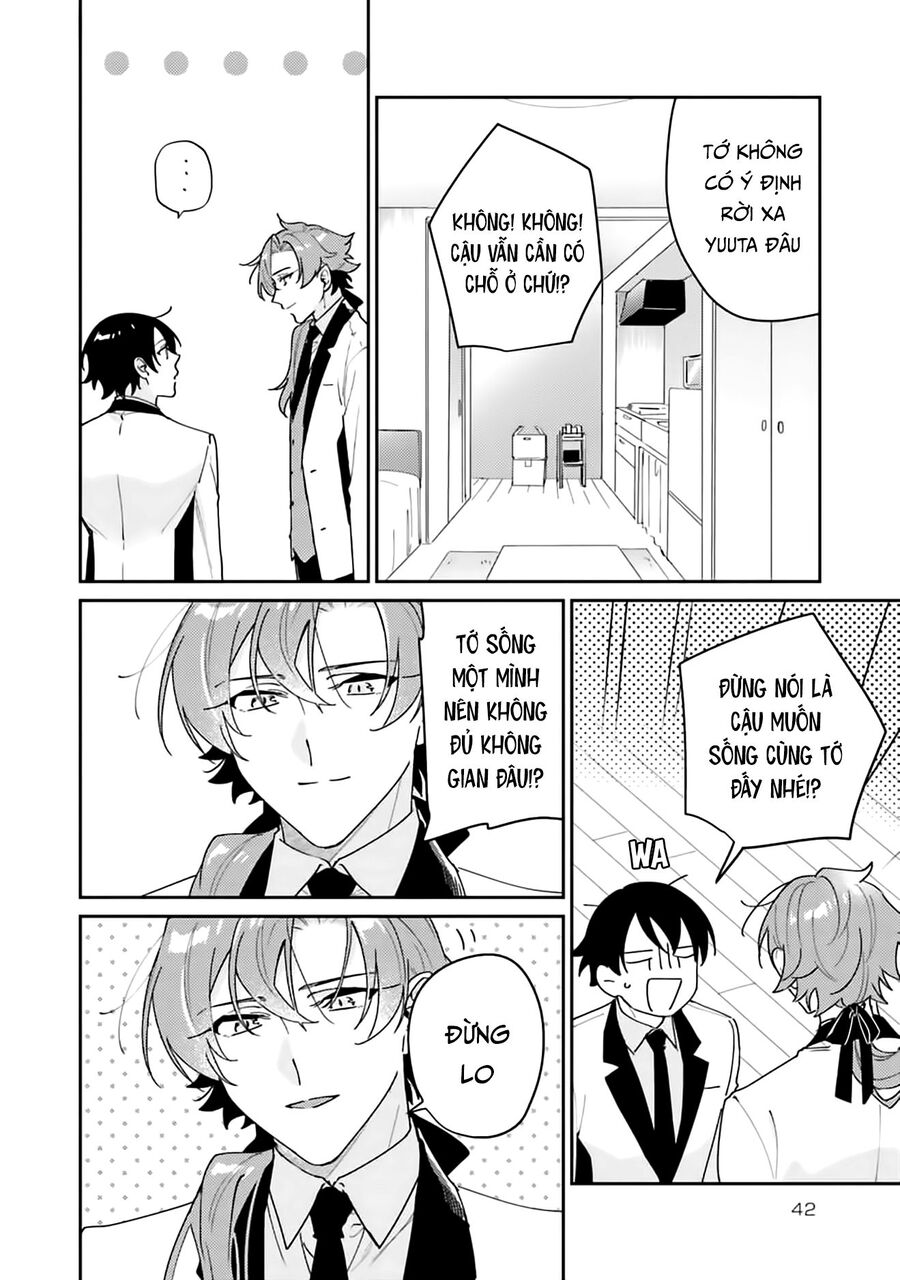 Maou-Sama No Mou Approach Ga Overkill Sugimasu Chapter 2 - Trang 2