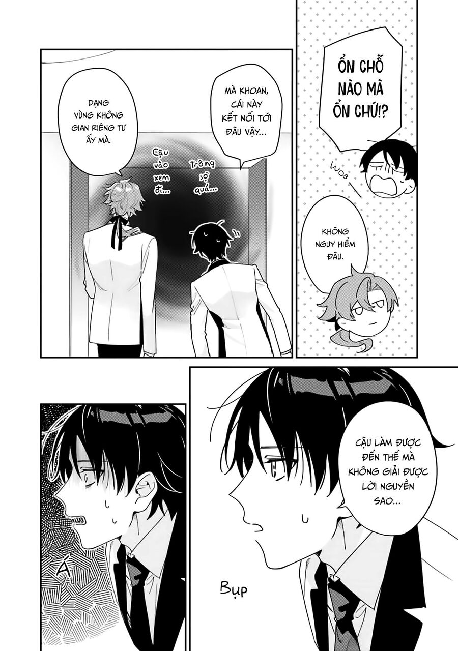 Maou-Sama No Mou Approach Ga Overkill Sugimasu Chapter 2 - Trang 2