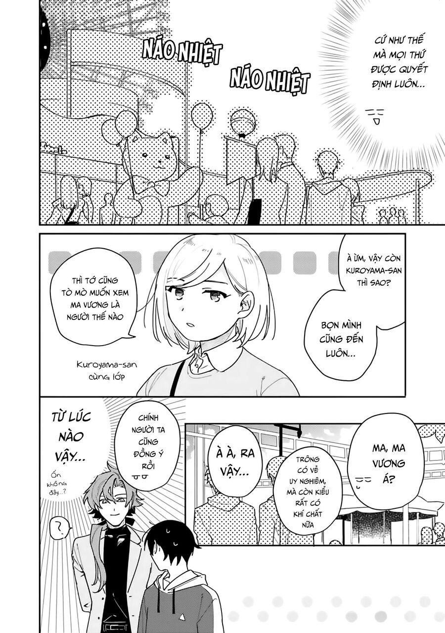 Maou-Sama No Mou Approach Ga Overkill Sugimasu Chapter 2 - Trang 2