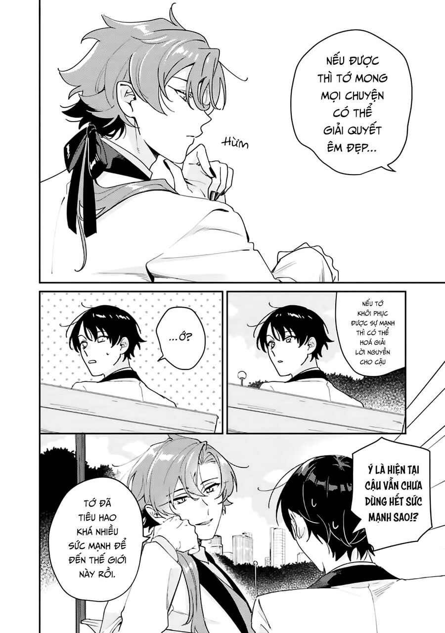 Maou-Sama No Mou Approach Ga Overkill Sugimasu Chapter 2 - Trang 2