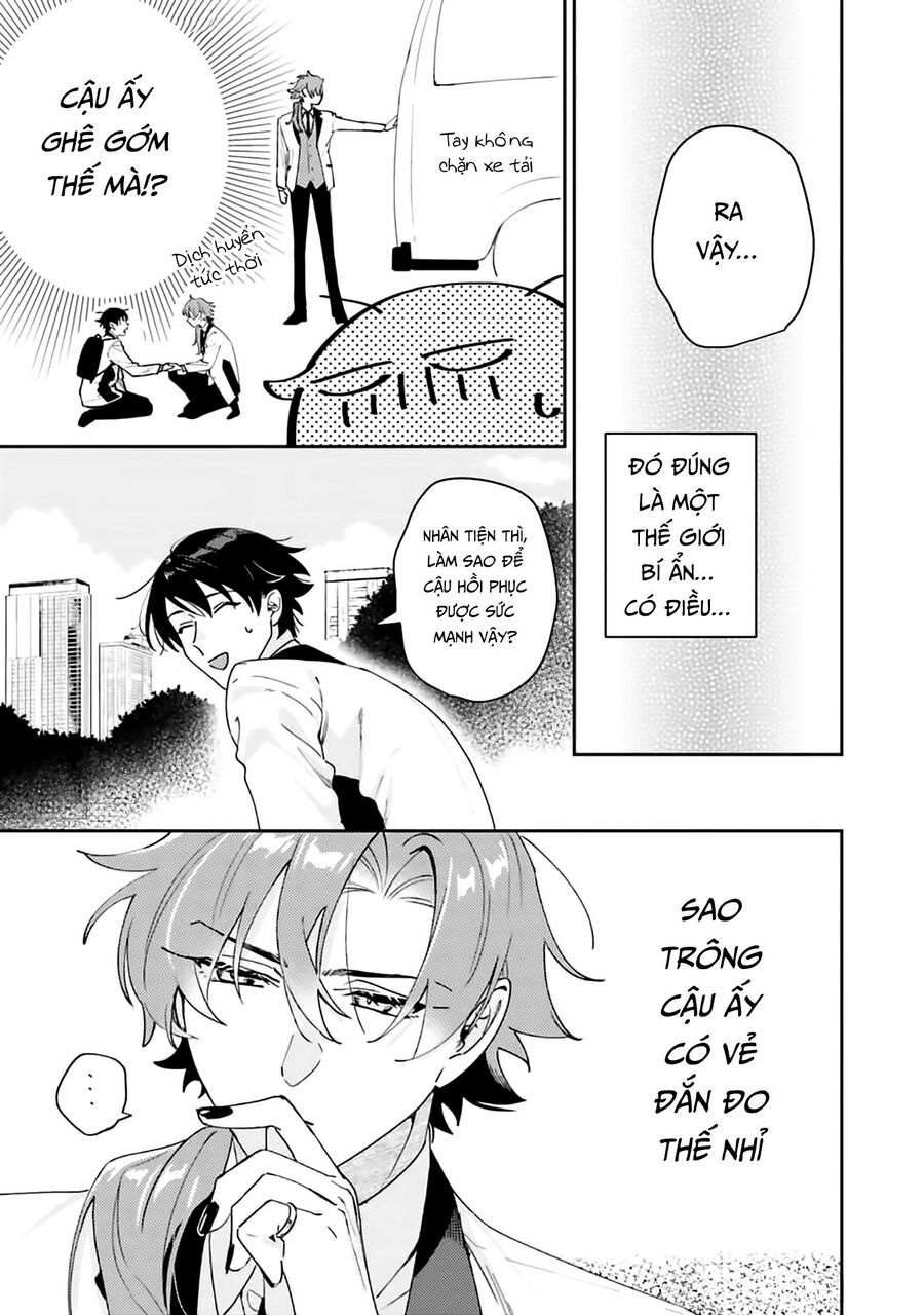 Maou-Sama No Mou Approach Ga Overkill Sugimasu Chapter 2 - Trang 2