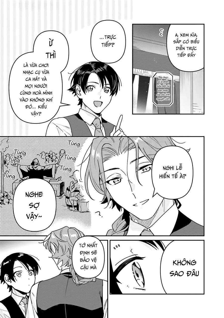 Maou-Sama No Mou Approach Ga Overkill Sugimasu Chapter 4 - Trang 2