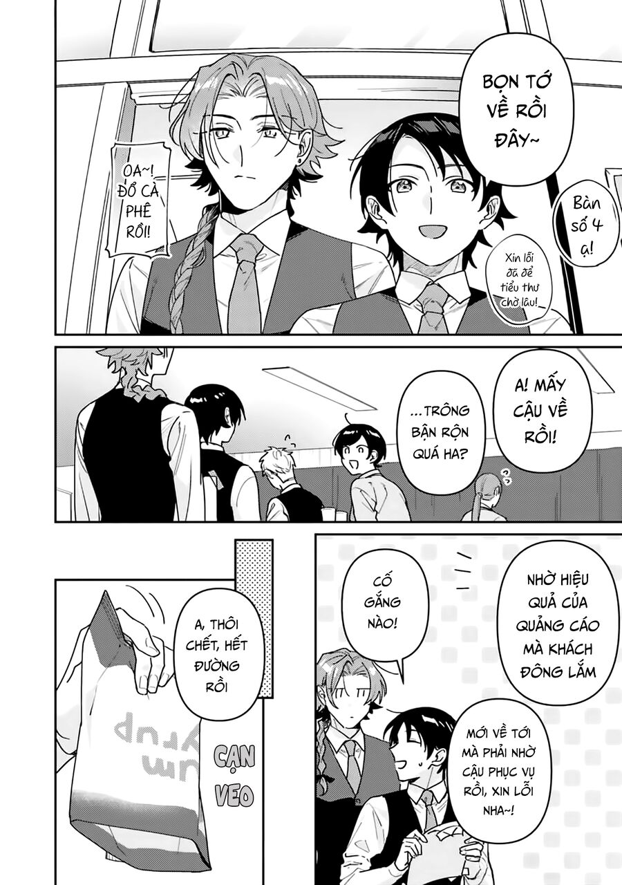 Maou-Sama No Mou Approach Ga Overkill Sugimasu Chapter 4 - Trang 2