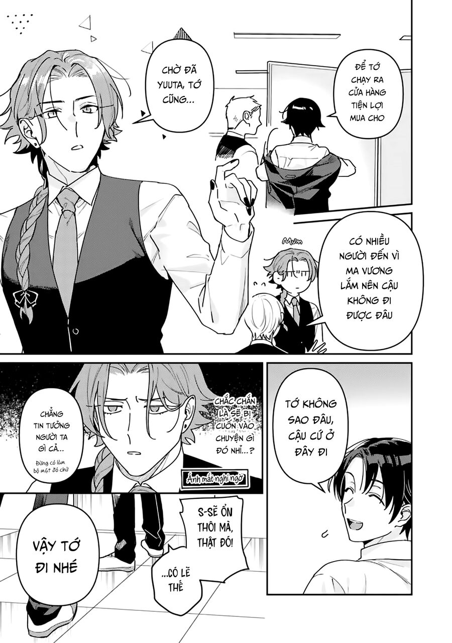 Maou-Sama No Mou Approach Ga Overkill Sugimasu Chapter 4 - Trang 2