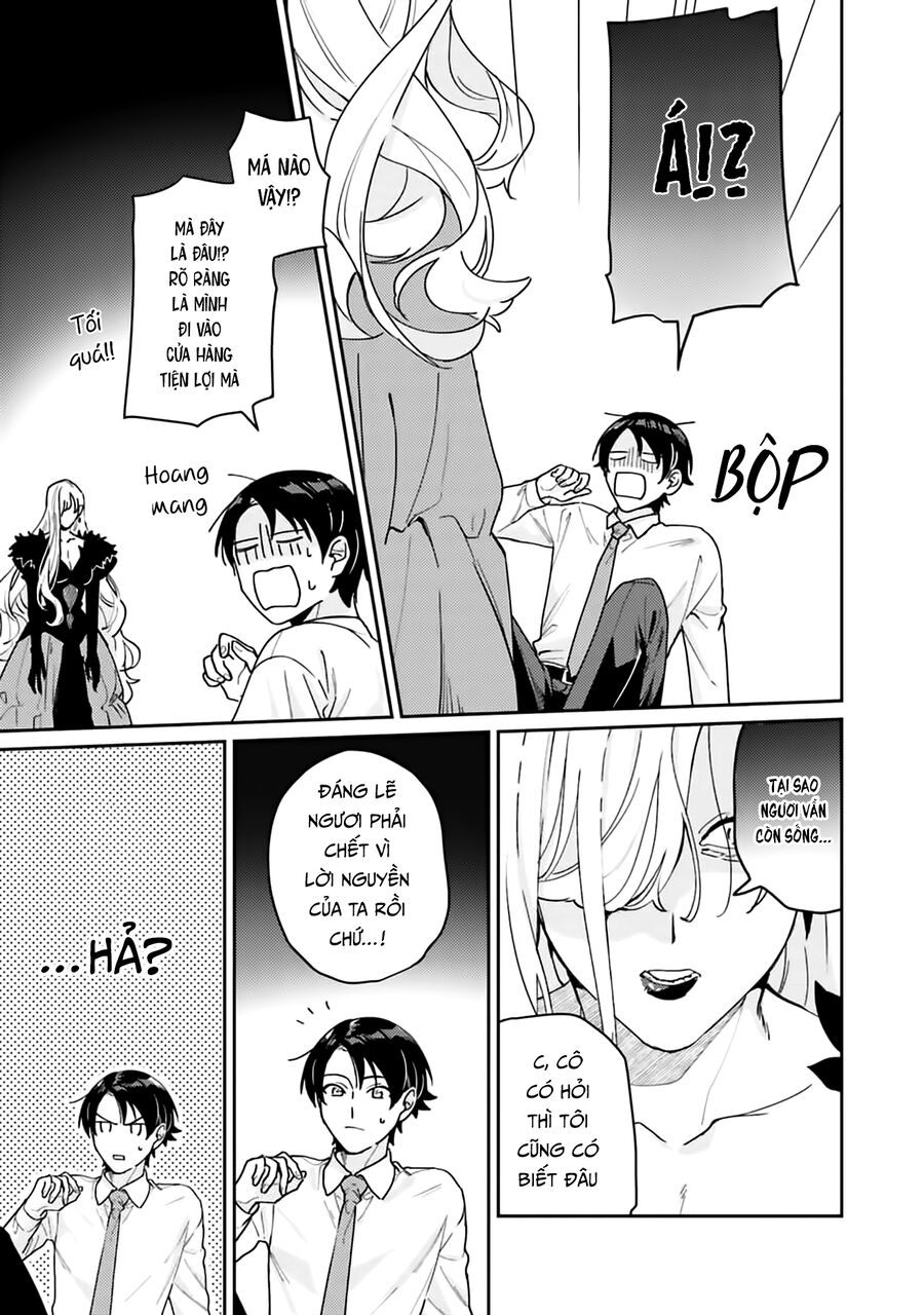 Maou-Sama No Mou Approach Ga Overkill Sugimasu Chapter 4 - Trang 2