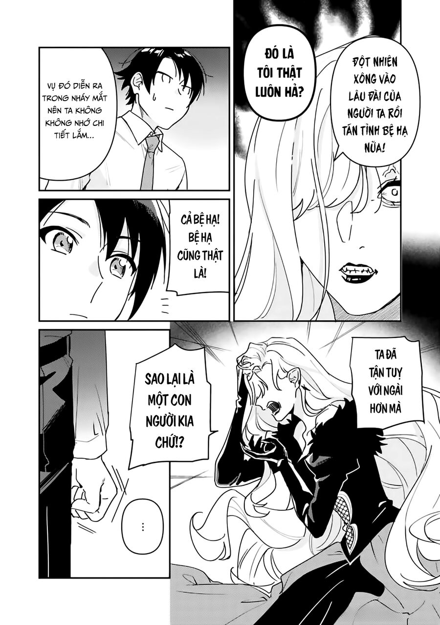 Maou-Sama No Mou Approach Ga Overkill Sugimasu Chapter 4 - Trang 2