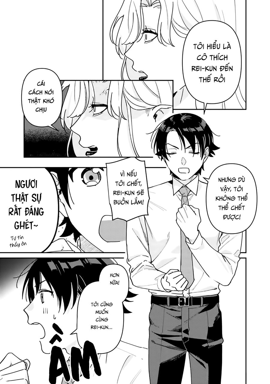 Maou-Sama No Mou Approach Ga Overkill Sugimasu Chapter 4 - Trang 2