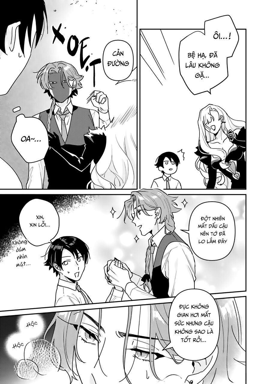 Maou-Sama No Mou Approach Ga Overkill Sugimasu Chapter 4 - Trang 2