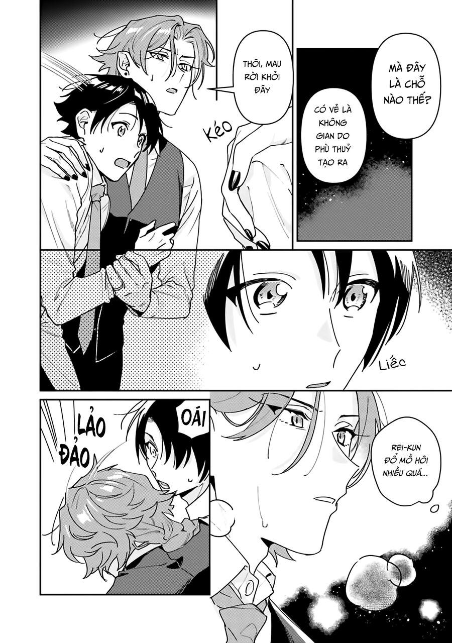 Maou-Sama No Mou Approach Ga Overkill Sugimasu Chapter 4 - Trang 2