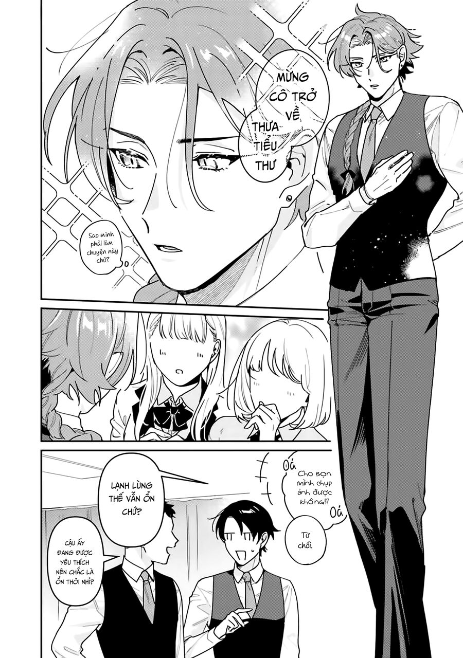 Maou-Sama No Mou Approach Ga Overkill Sugimasu Chapter 4 - Trang 2