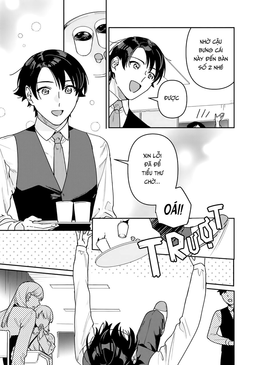 Maou-Sama No Mou Approach Ga Overkill Sugimasu Chapter 4 - Trang 2