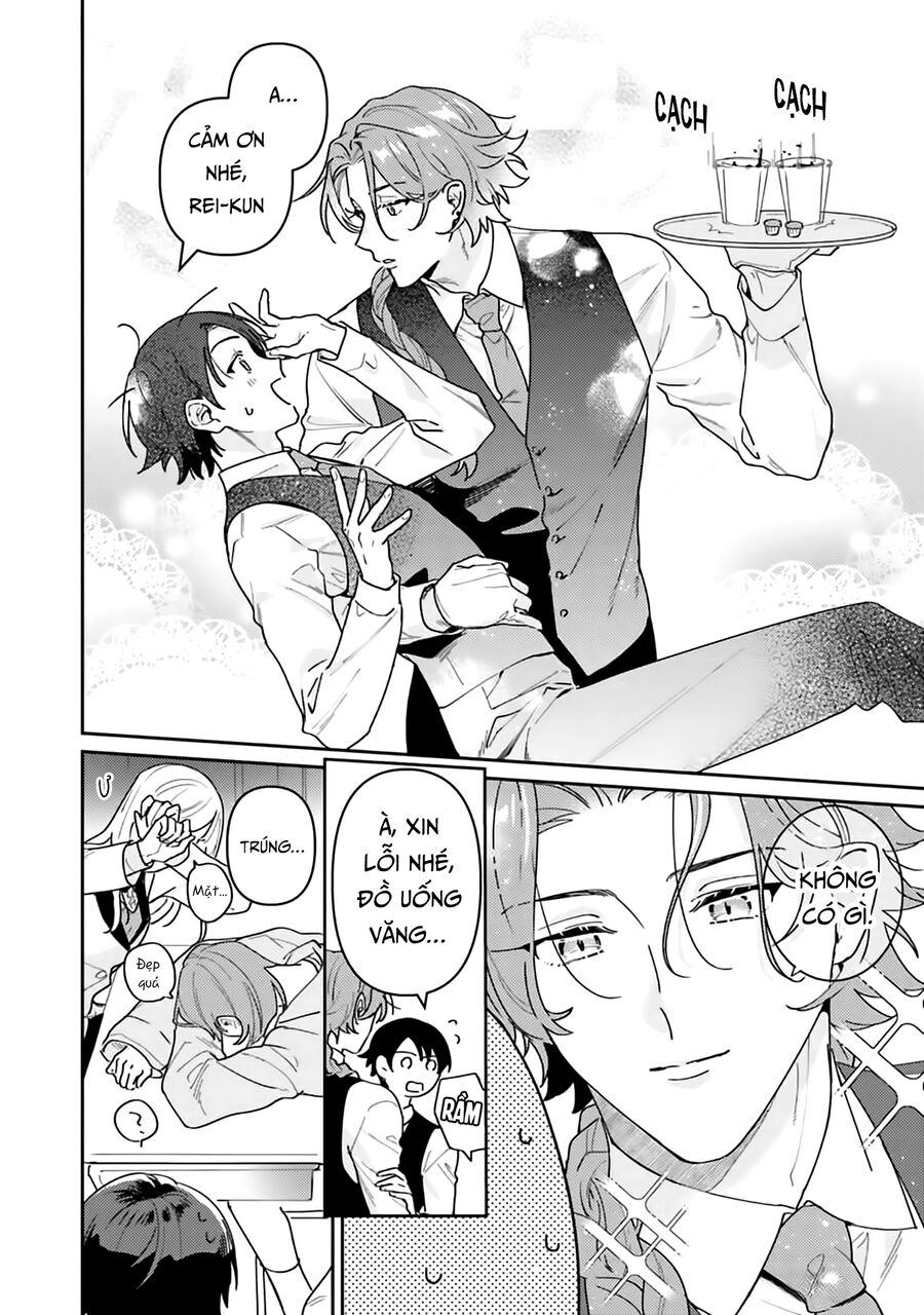 Maou-Sama No Mou Approach Ga Overkill Sugimasu Chapter 4 - Trang 2