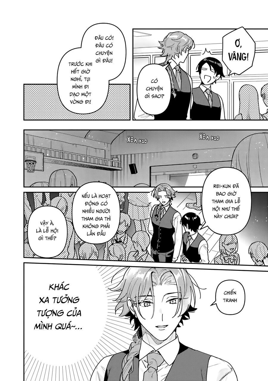 Maou-Sama No Mou Approach Ga Overkill Sugimasu Chapter 4 - Trang 2