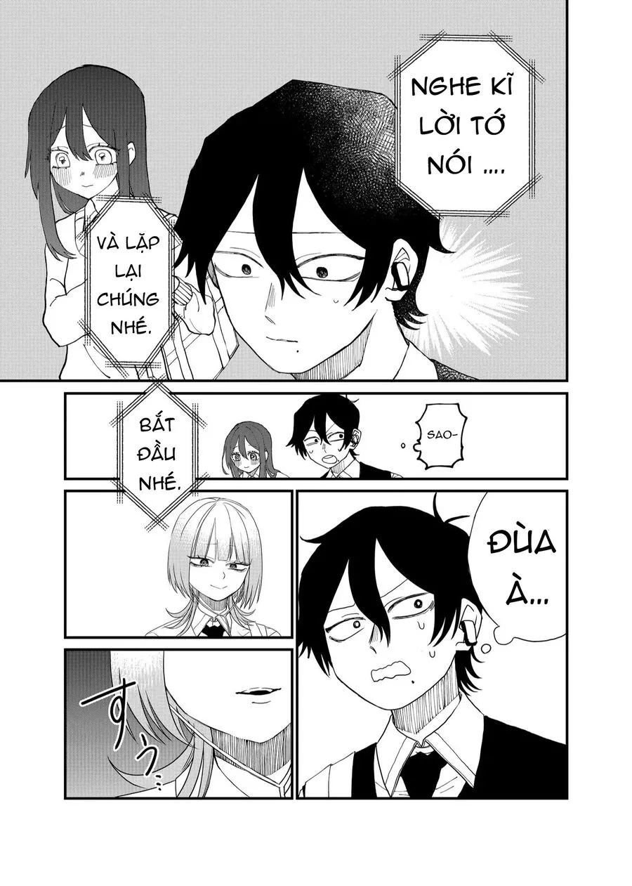 Shihai Shoujo Kubaru-Chan Chapter 14 - Trang 2