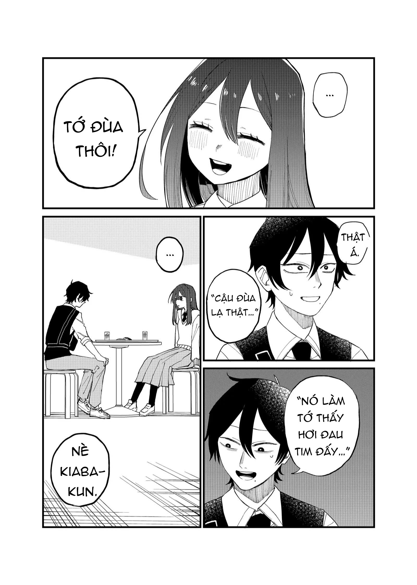 Shihai Shoujo Kubaru-Chan Chapter 15 - Trang 2