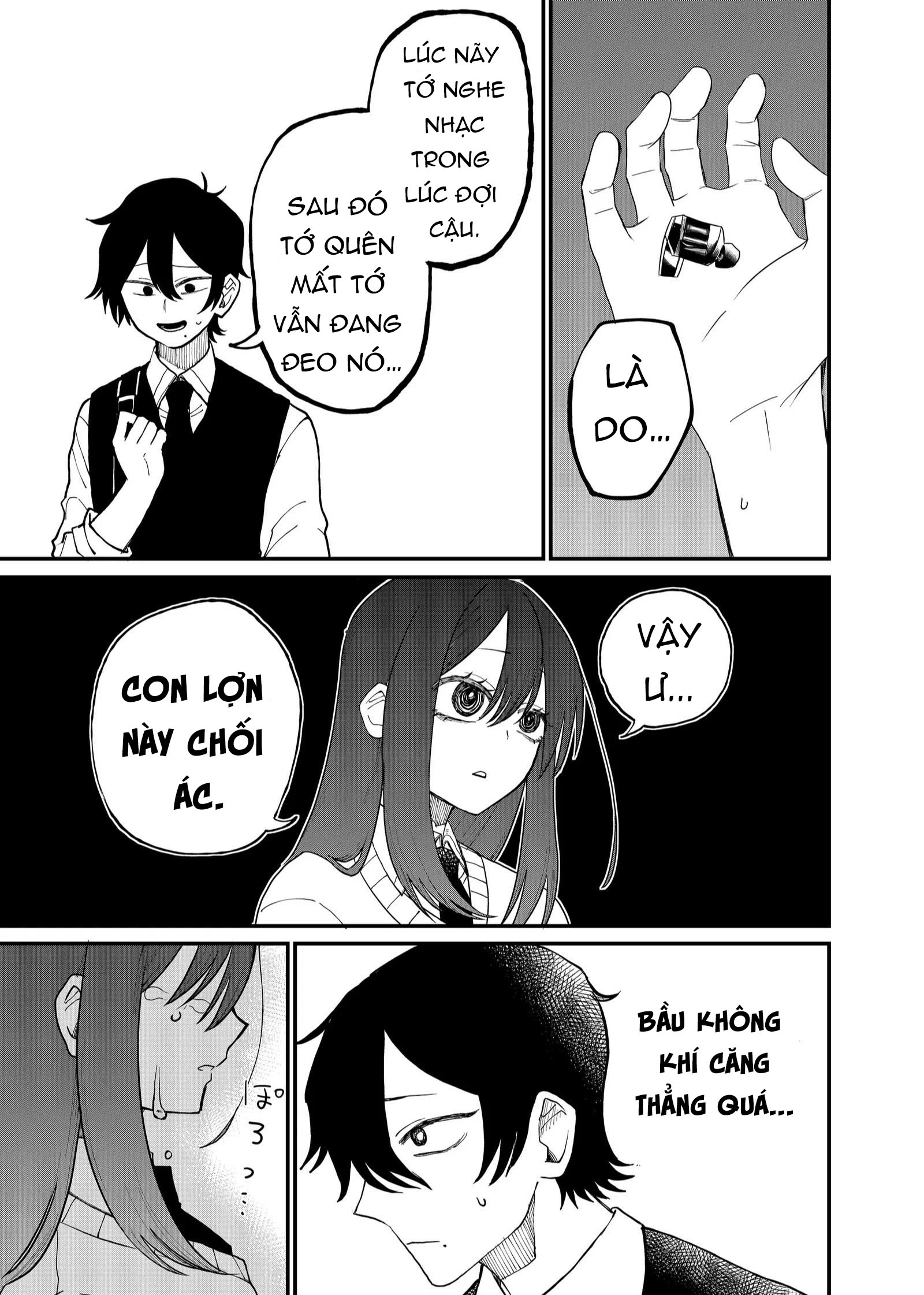 Shihai Shoujo Kubaru-Chan Chapter 15 - Trang 2