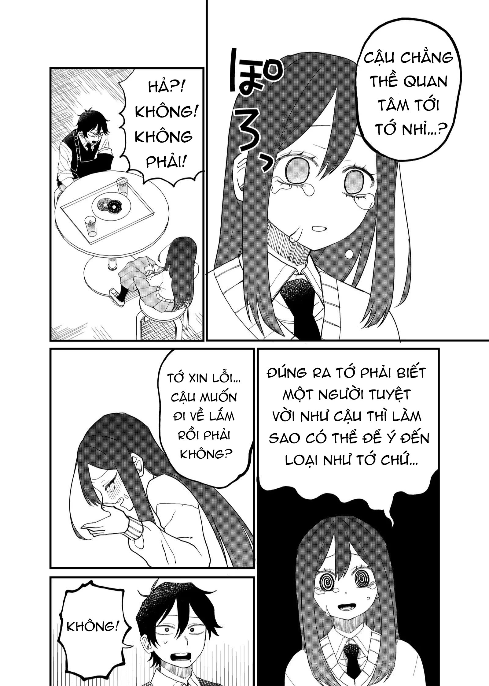 Shihai Shoujo Kubaru-Chan Chapter 15 - Trang 2