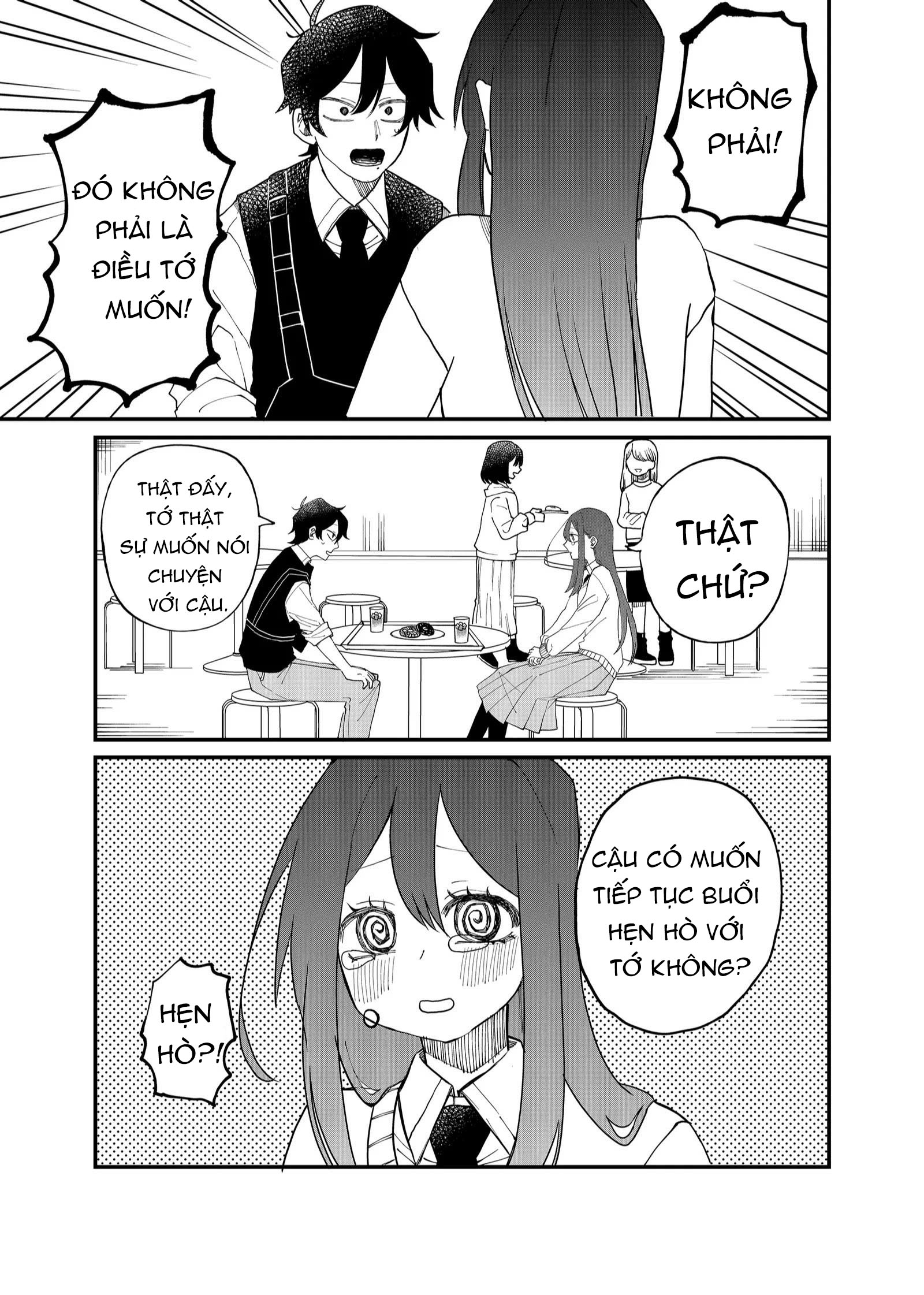 Shihai Shoujo Kubaru-Chan Chapter 15 - Trang 2