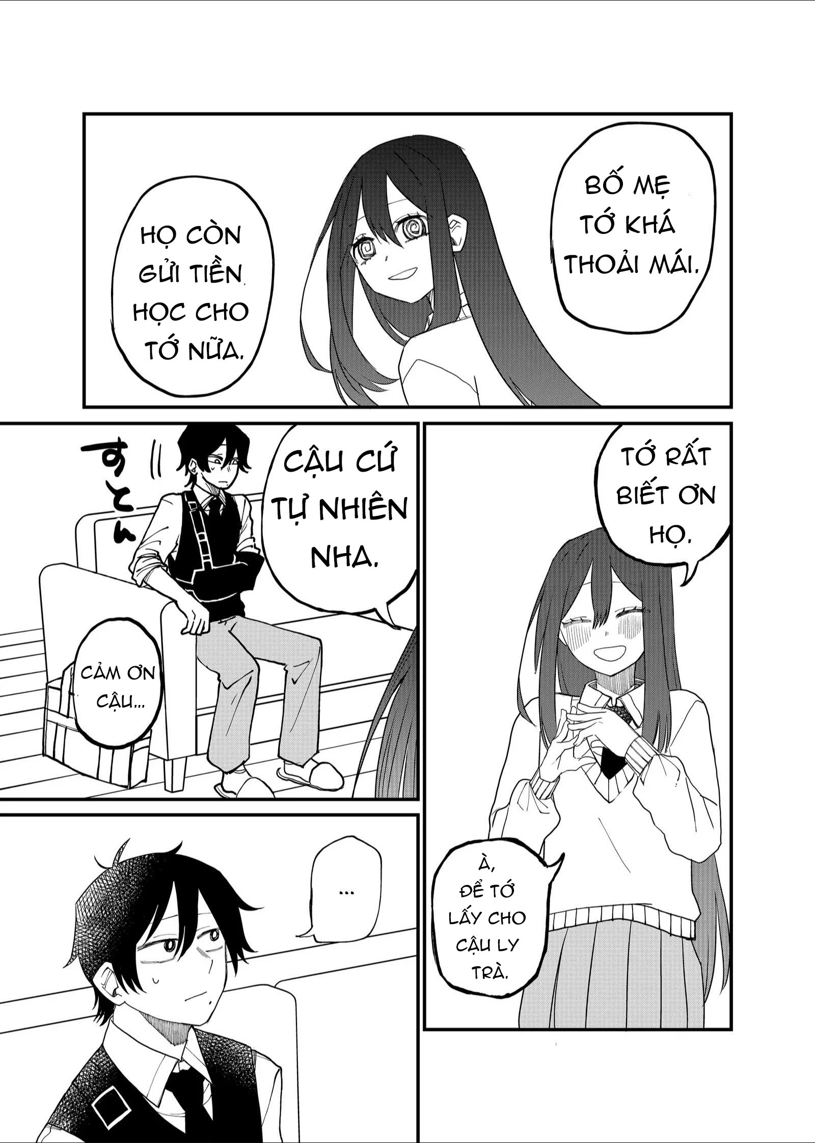 Shihai Shoujo Kubaru-Chan Chapter 15 - Trang 2