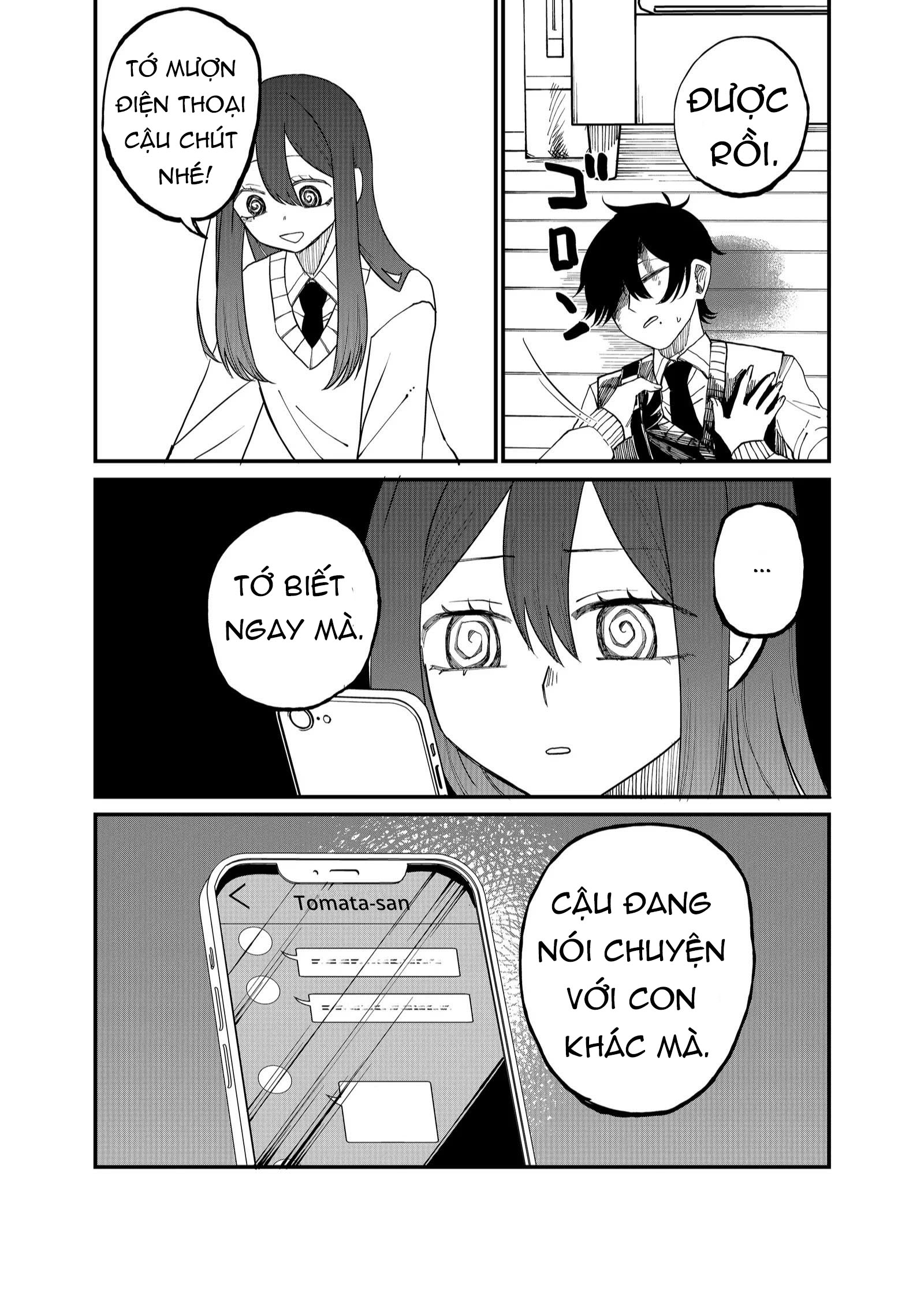 Shihai Shoujo Kubaru-Chan Chapter 15 - Trang 2