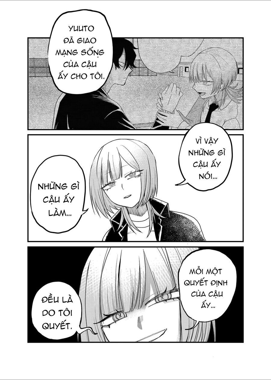 Shihai Shoujo Kubaru-Chan Chapter 17 - Trang 2