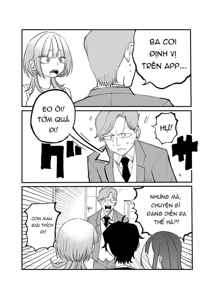 Shihai Shoujo Kubaru-Chan Chapter 21 - Trang 2