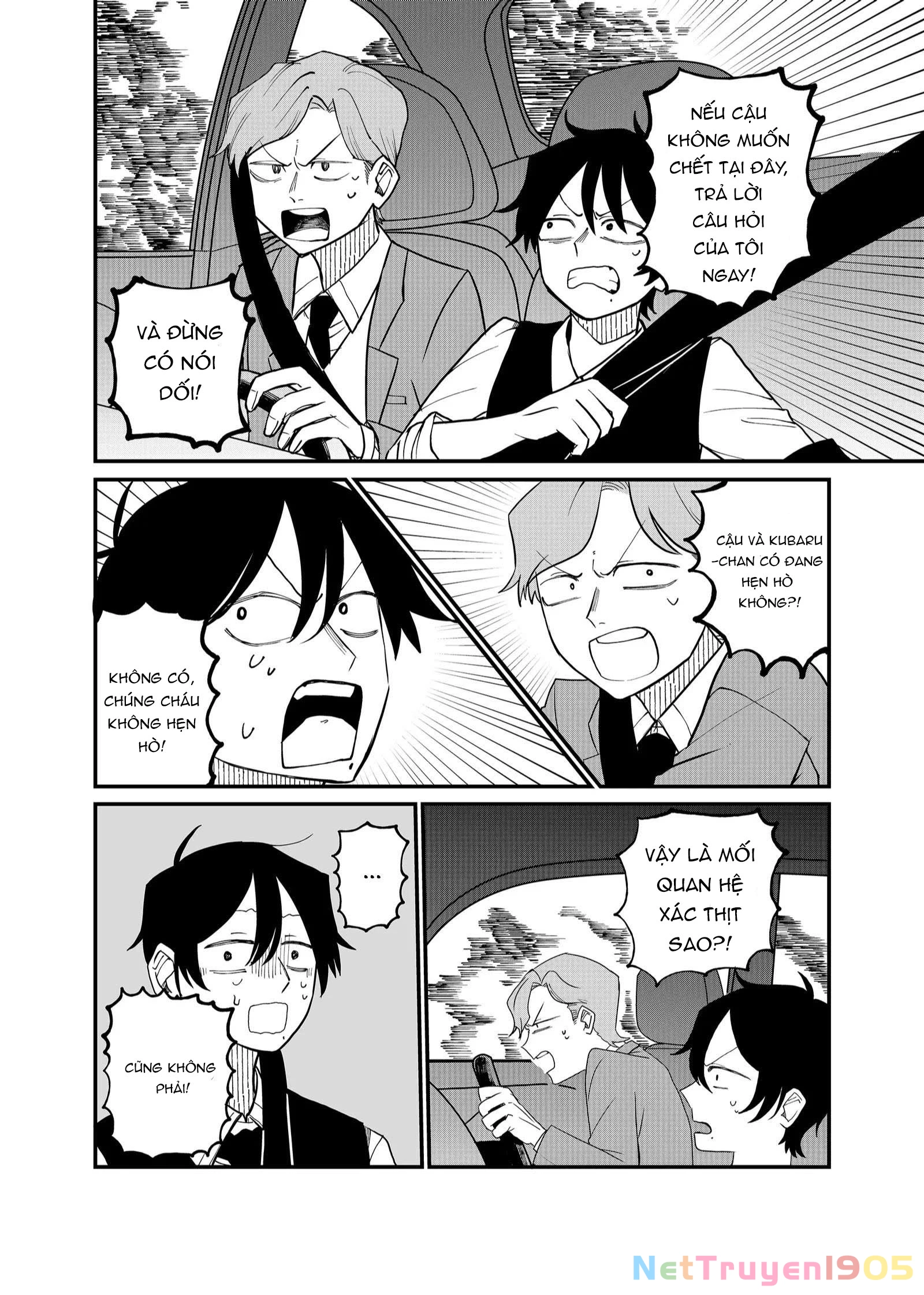 Shihai Shoujo Kubaru-Chan Chapter 22 - Trang 2