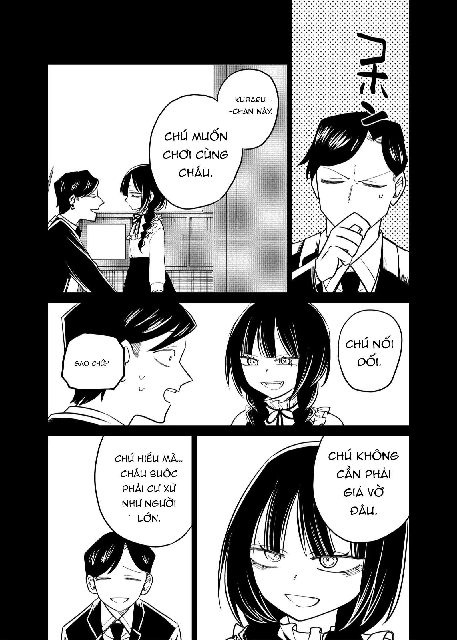 Shihai Shoujo Kubaru-Chan Chapter 23 - Trang 2